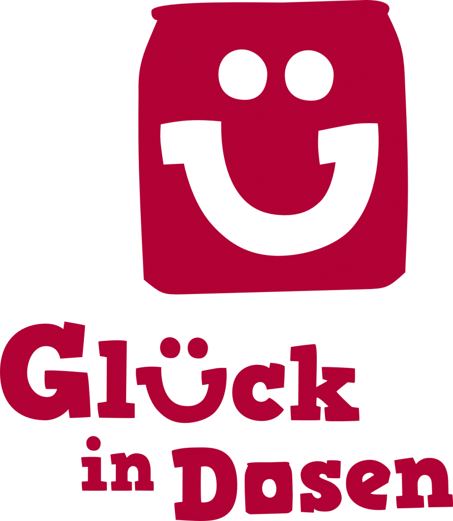 Glück in Dosen Logo